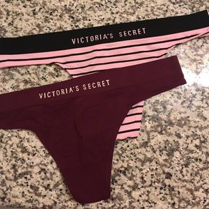Victoria’s Secret thong